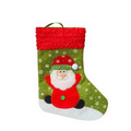 Santa decoration socks